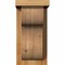 Ekena Millwork Carmel Rough Sawn Corbel w/Backplate, Western Red Cedar, 6"W x 8"D x 12"H COR06X08X12CAR01RWR - alternate 3